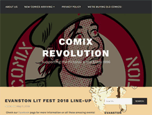 Tablet Screenshot of online-revolution.com